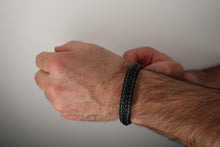 Load image into Gallery viewer, Vienna Leather Braided Bracelet - BR19002
