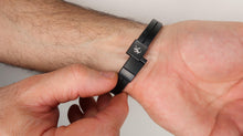Load image into Gallery viewer, Toretto - Leather Bracelet in Black - BR19003