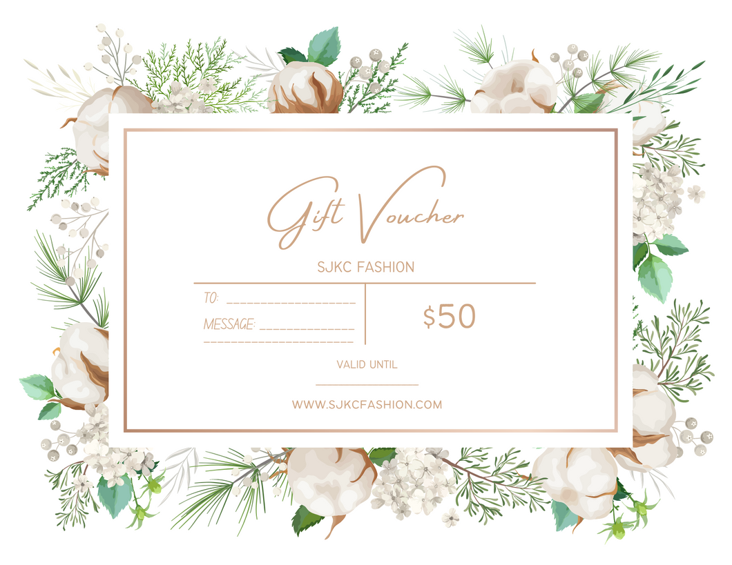 SJKC Fashion Gift Card